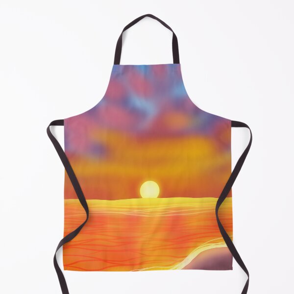 Item preview, Ocean Sunset Landscape designed and sold by DreamFruit11.