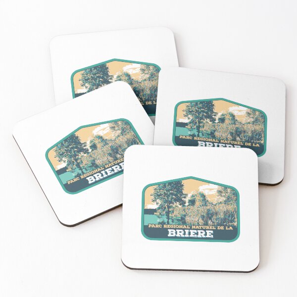 Item preview, Brières regional natural park France, Europe hiking, vintage travel decal, swamp designed and sold by Lemomo-zoo.