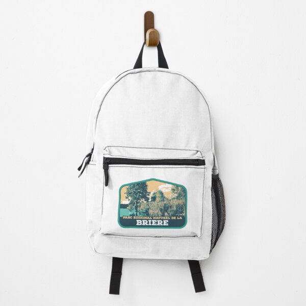Item preview, Brières regional natural park France, Europe hiking, vintage travel decal, swamp designed and sold by Lemomo-zoo.