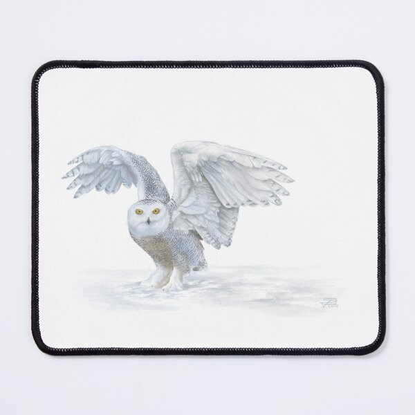Item preview, Snowy Owl designed and sold by Powers Art.