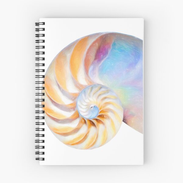 Item preview, Nautilus Shell Abstract designed and sold by Dorset Girl.