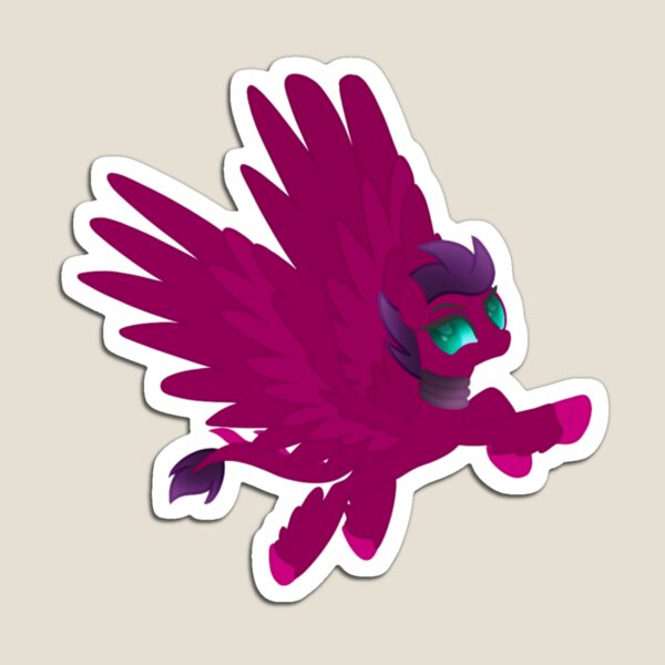 Cinnabar Wine  Magnet