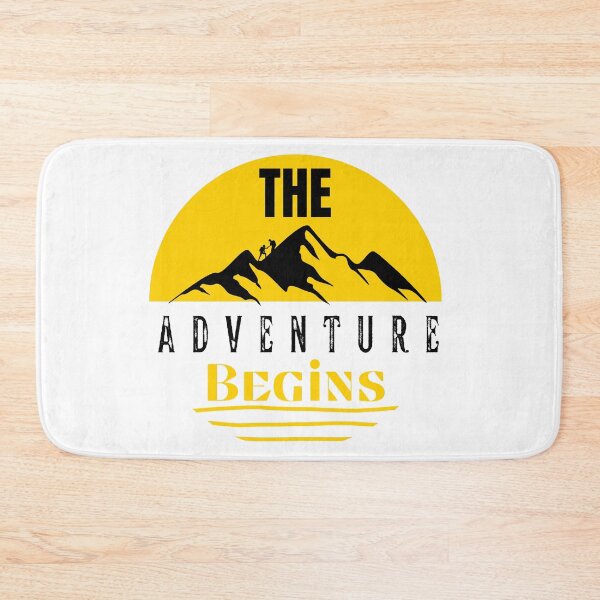 Item preview, The Adventure Begins designed and sold by El-kournafi.