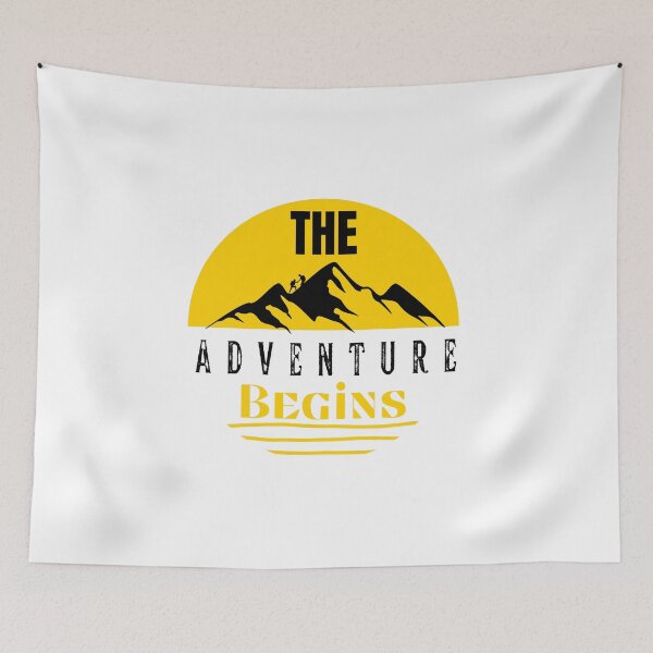 Item preview, The Adventure Begins designed and sold by El-kournafi.