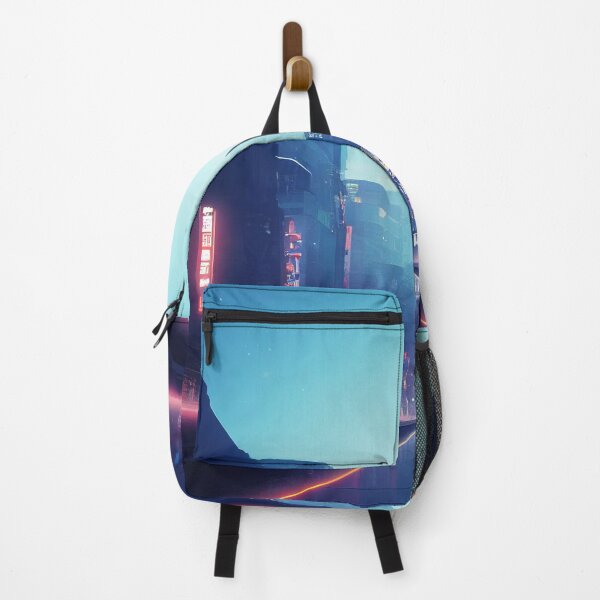Item preview, Tokyo At Night In Cyberpunk Style designed and sold by ZAKAABDE2020.