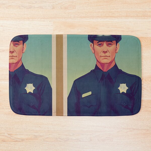 Item preview, Police Officer  designed and sold by ComicsFactory.