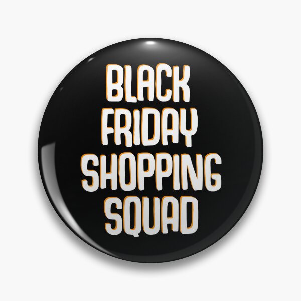 Item preview, Black Friday Shopping Squad Matching Family Outfits designed and sold by JackCurtis1991.
