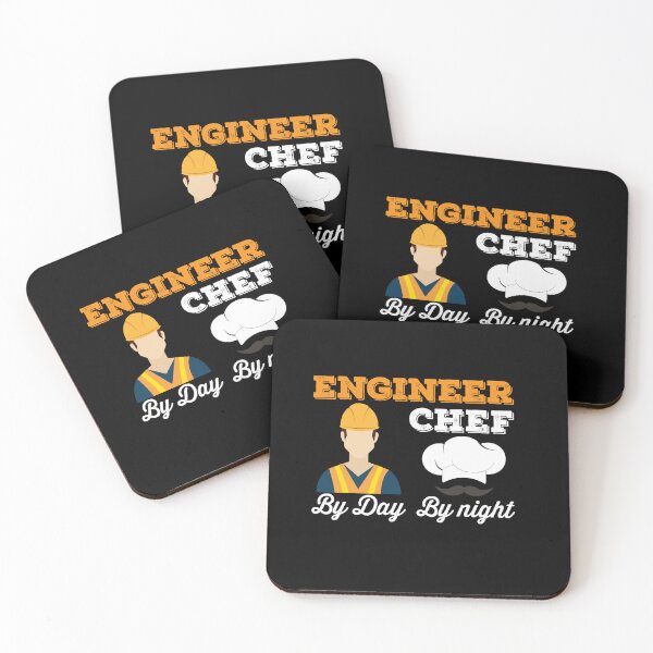 Item preview, Engineer By Day Chef By Night designed and sold by esbaysbai.