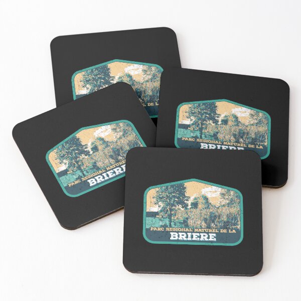 Item preview, Brières regional natural park France, Europe hiking, vintage travel decal, swamp designed and sold by Lemomo-zoo.