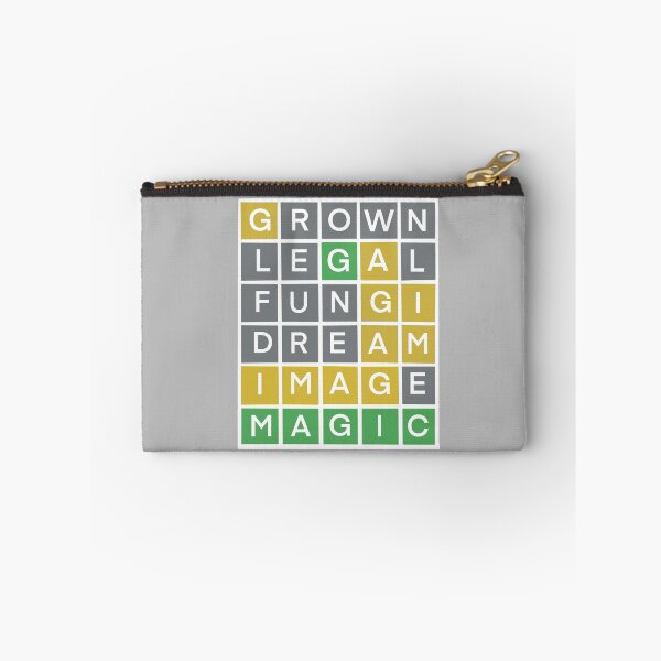 Artikelvorschau, Magic Mushroom Wordle entworfen und verkauft von TheArtCave.
