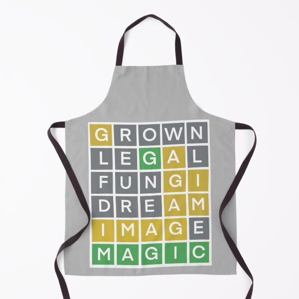 Artikelvorschau, Magic Mushroom Wordle entworfen und verkauft von TheArtCave.