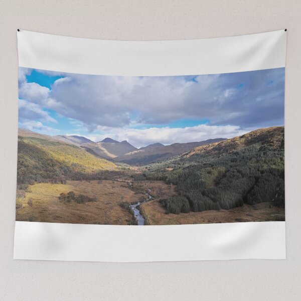 Item preview, Above Ariundle Oakwood designed and sold by ShinyPhoto.