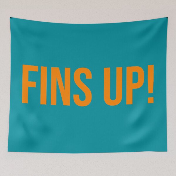 Item preview, FINS UP- Orange designed and sold by adamduren20.