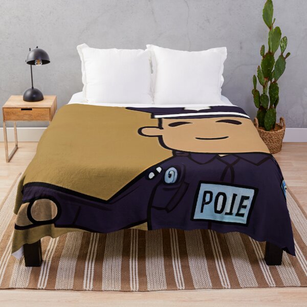 Item preview, Police Officer Cartoon style designed and sold by ComicsFactory.