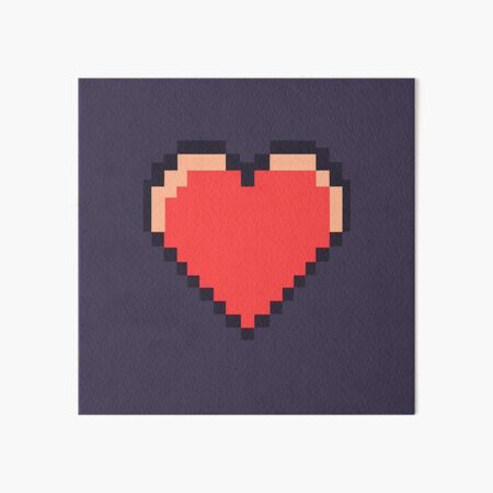 Heart - PixelArt by MiguelNero