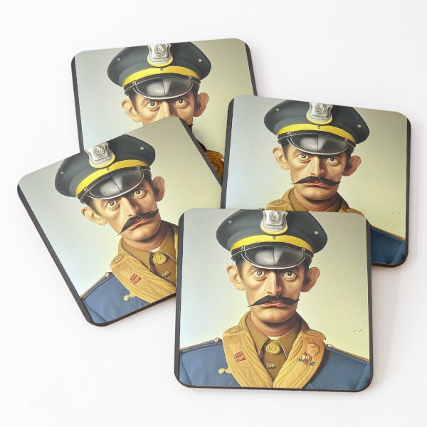 Item preview, Police officer by Salvador Dalí  designed and sold by ComicsFactory.