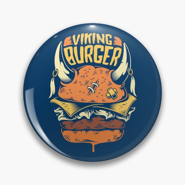Item preview, The Viking Burger designed and sold by Gabriel Ghali.