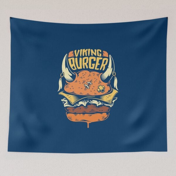 Item preview, The Viking Burger designed and sold by Gabriel Ghali.
