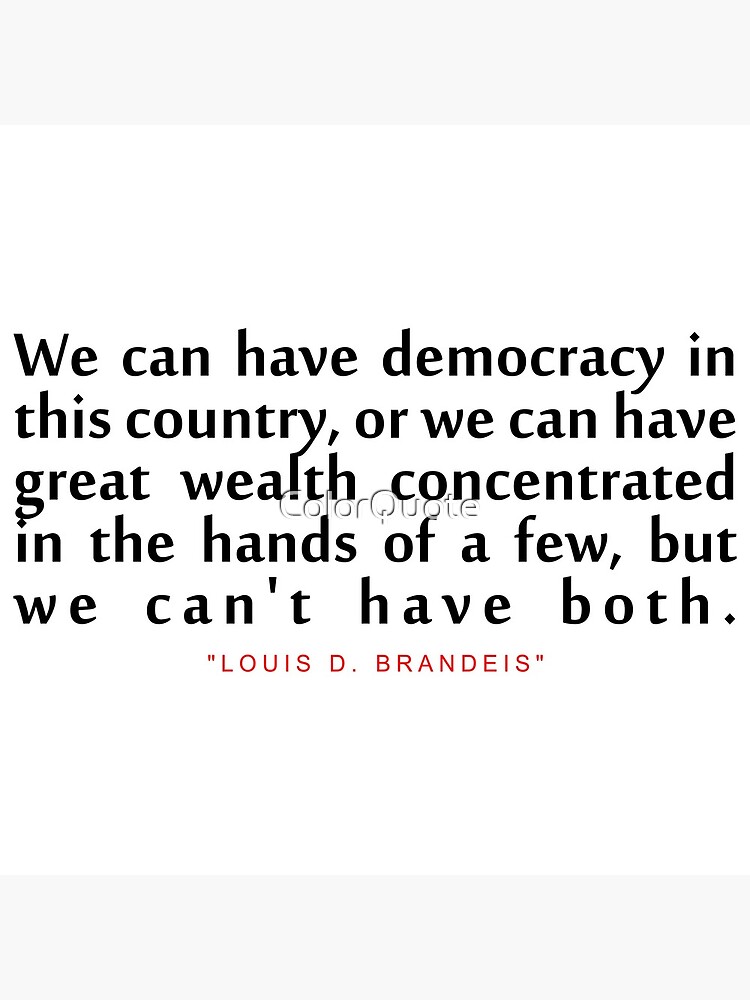 Louis D. Brandeis, an inspiring life. Louis D. Brandeis.