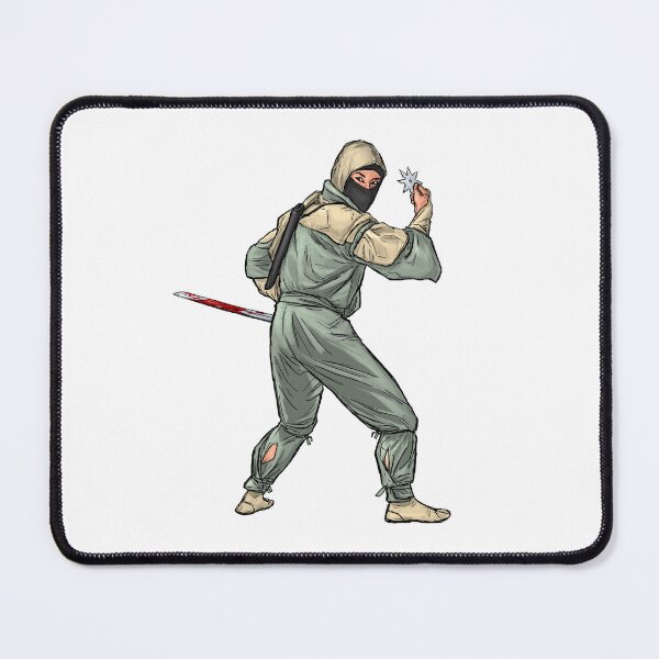 Item preview, Black Ninja Character designed and sold by Preserved Dragons.