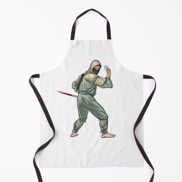Item preview, Black Ninja Character designed and sold by Preserved Dragons.