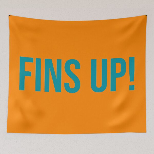 Item preview, FINS UP- Turquoise designed and sold by adamduren20.