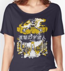 Attack on Moon - Alien Advance Women's Relaxed Fit T-Shirt
