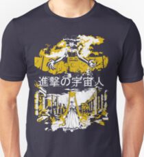 Attack on Moon - Alien Advance Unisex T-Shirt