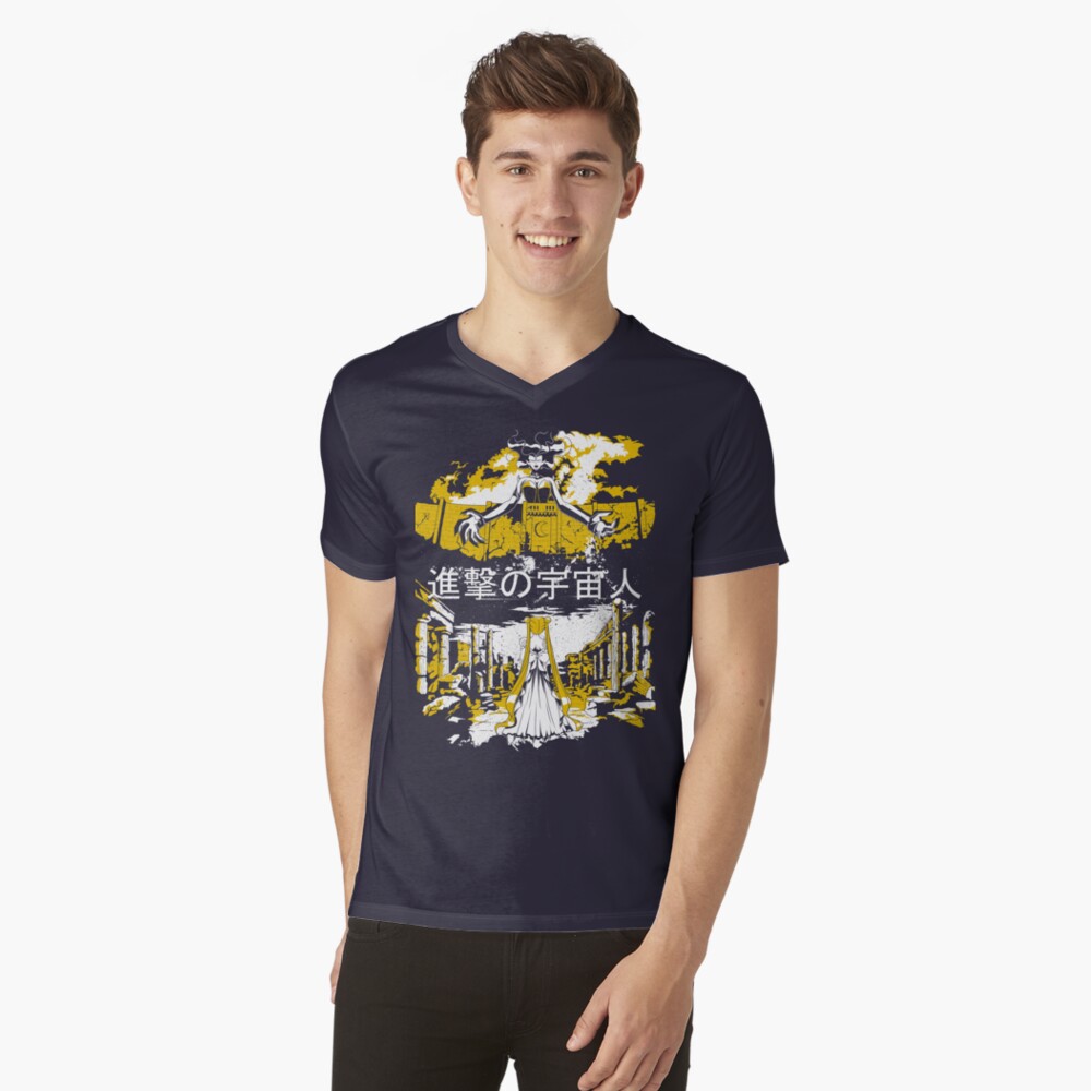 Item preview, V-Neck T-Shirt designed and sold by GillesBone.