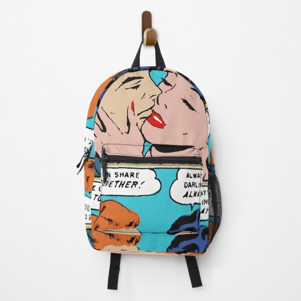 Item preview, Loving and kissing | pop art aesthetics designed and sold by spinolator.
