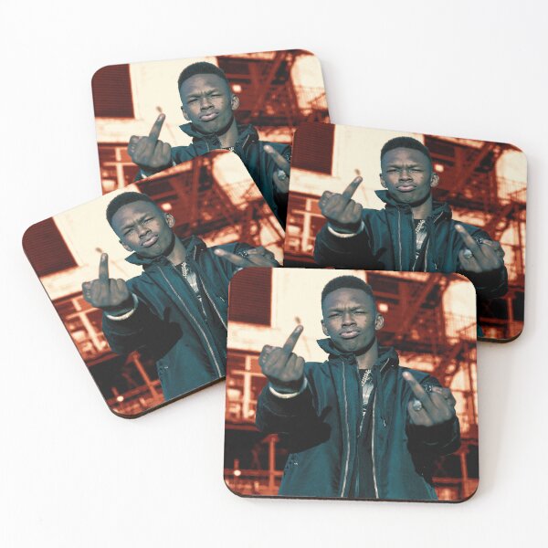 Item preview, Israel Adesanya 281 Flip Finger Israel Adesanya T shirt Fighting  designed and sold by ufcnatediaz.