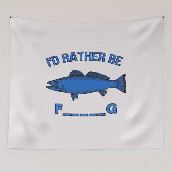 Item preview, I'd rather be fishing designed and sold by LewisRichie.