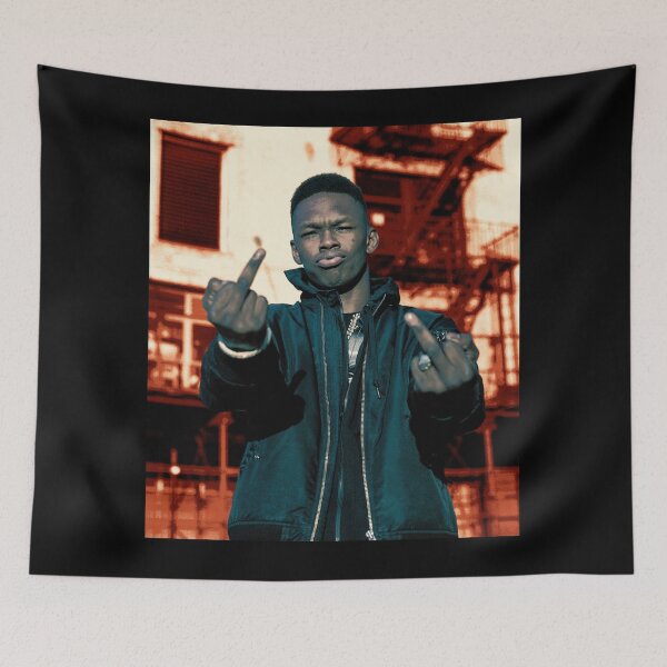 Item preview, Israel Adesanya 281 Flip Finger Israel Adesanya T shirt Fighting  designed and sold by ufcnatediaz.