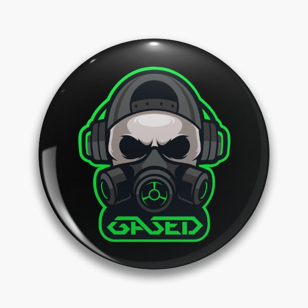 Item preview, Gased designed and sold by Stay-Pawsitive.