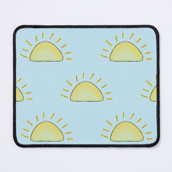 Item preview, Textured watercolour sun designed and sold by SimpleFloStudio.