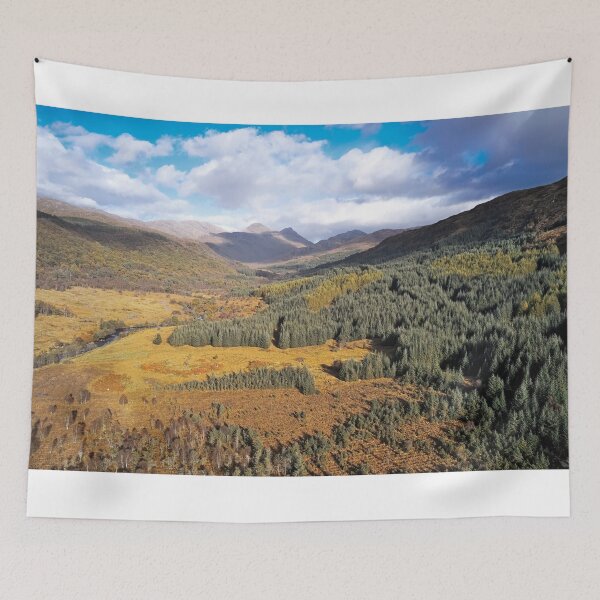 Item preview, Above Ariundle Oakwood designed and sold by ShinyPhoto.