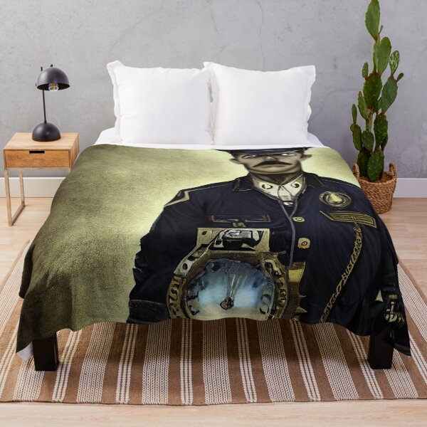 Item preview, Police officer Steampunk designed and sold by ComicsFactory.