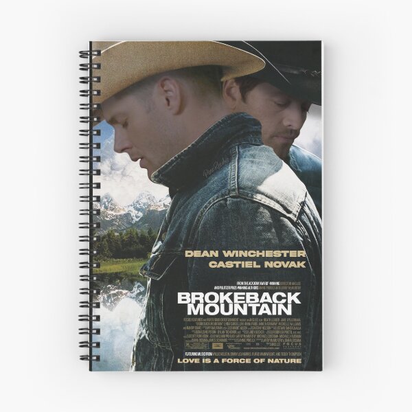 Item preview, Brokeback Mountain - Destiel's Version designed and sold by PixieReedus.