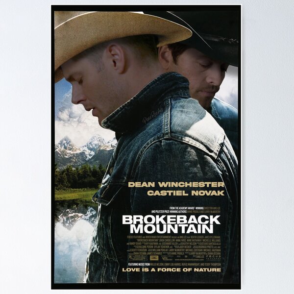 Item preview, Brokeback Mountain - Destiel's Version designed and sold by PixieReedus.