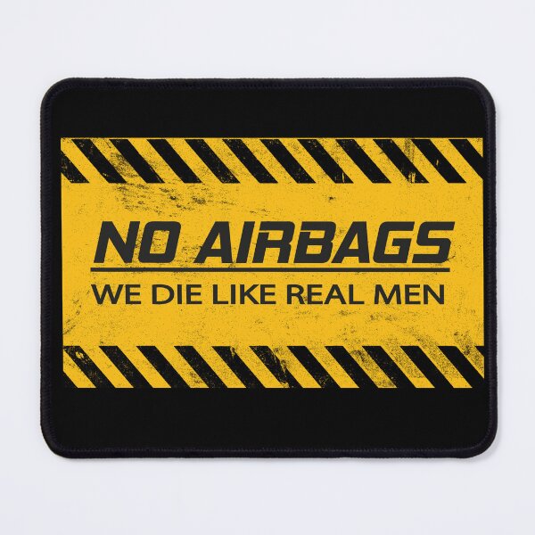 Item preview, no air we die like real men designed and sold by artzaka.