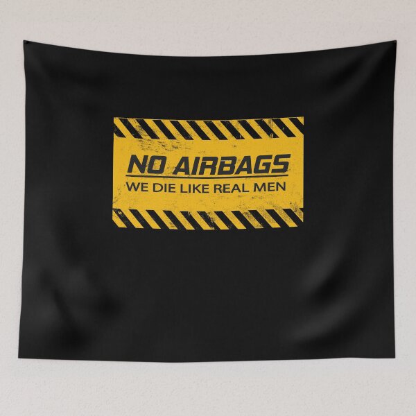 Item preview, no air we die like real men designed and sold by artzaka.