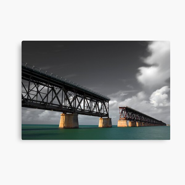 Viejo Puente Bahía Honda Lienzo