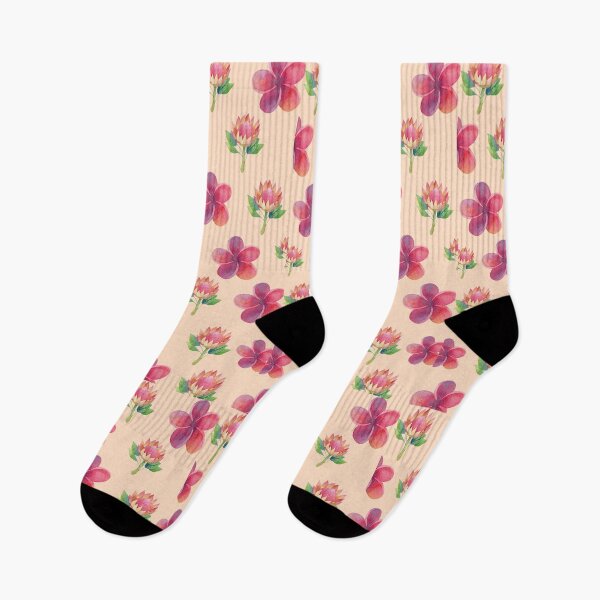 Item preview, Tropical Pink Flowers designed and sold by Marie Sims.