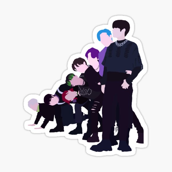 Stray Kids Stickers 100pcs Stray Kids Oddinary Sticker Pack Maniac