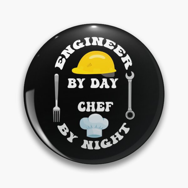 Item preview, Engineer by Day Chef by Night designed and sold by smailjr.
