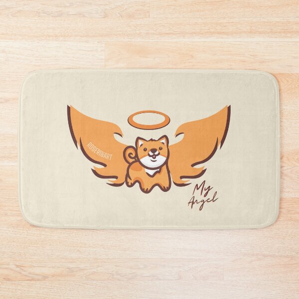 Item preview, My Angel Corgi designed and sold by RoserinArt.