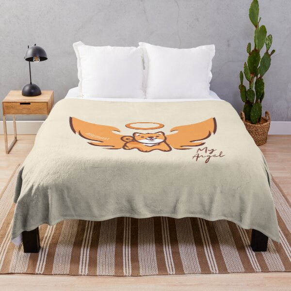 Item preview, My Angel Corgi designed and sold by RoserinArt.
