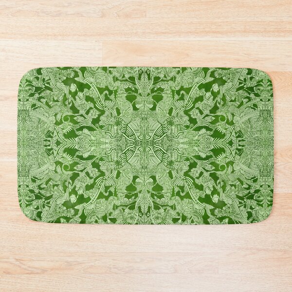Green Path - Zen Pattern Bath Mat