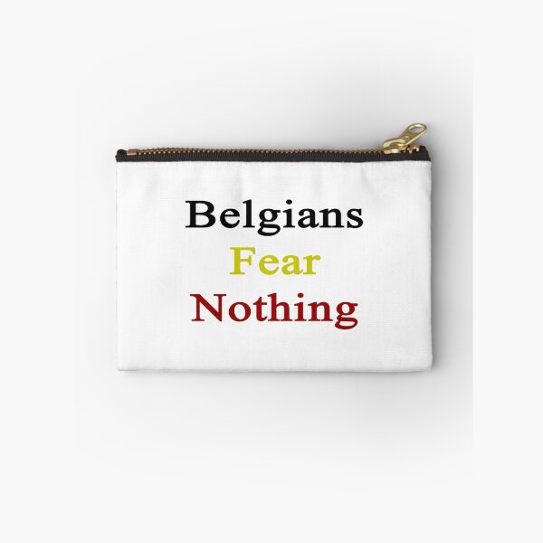 Item preview, Belgian Fear Nothing  designed and sold by supernova23.