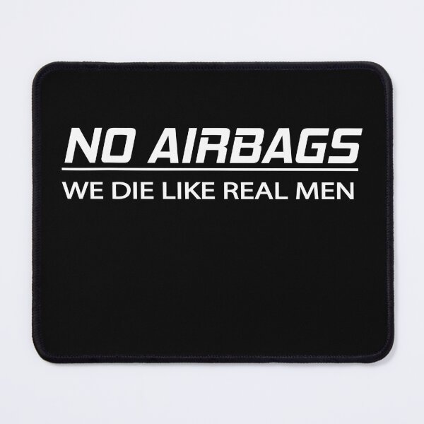 Item preview, no air we die like real men designed and sold by artzaka.